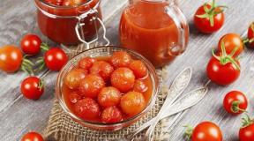 Соленые помидоры на зиму — Черри
