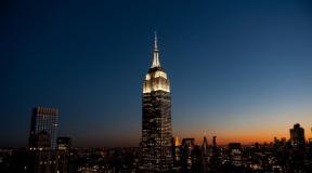 Empire State Building – ajaloo ja ainulaadsete omadustega pilvelõhkuja