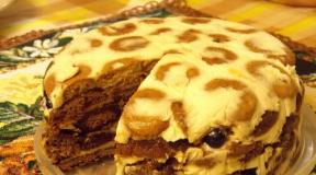 Пошаговый рецепт торта из пряников без выпечки с фото